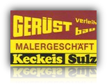 Keckeis Malerei - Gerüstbau GmbH